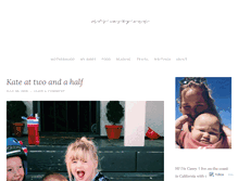 Tablet Screenshot of mrscaseyann.com
